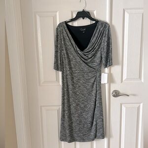 Beautiful brand new knee length dress from connected apparel